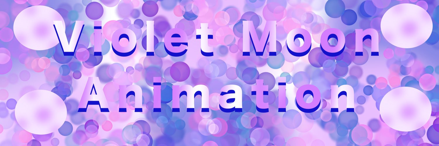 💜Violet Moon Animation 💜 banner