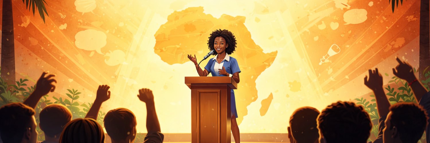 African Schools Debate Foundation banner