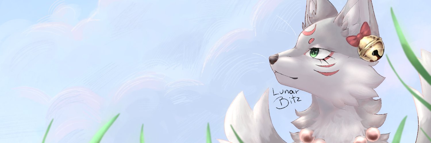 Luna -Commissions Open banner