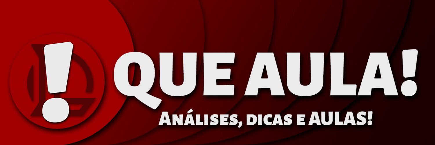 QUE AULA! banner