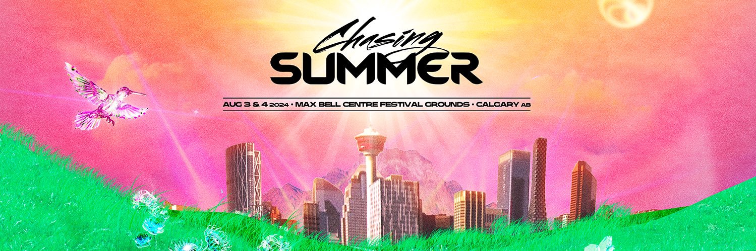 Chasing Summer banner