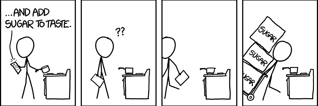 coder? I hardly-- banner