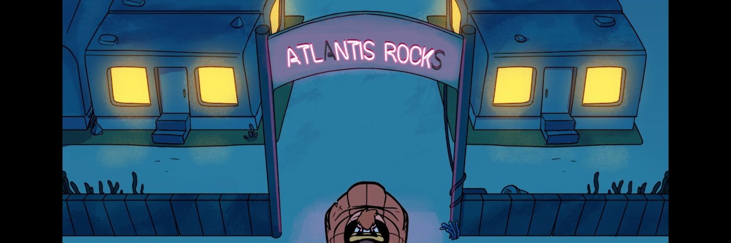Atlantis Rocks banner