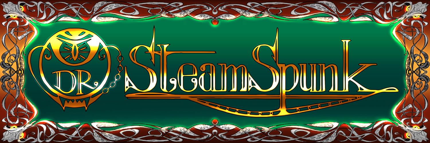 Dr. SteamSpunk banner