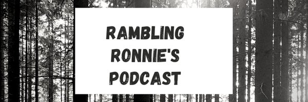 Rambling Ronnie's Podcast Profile Banner