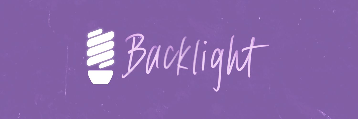 BACKLIGHT's banner