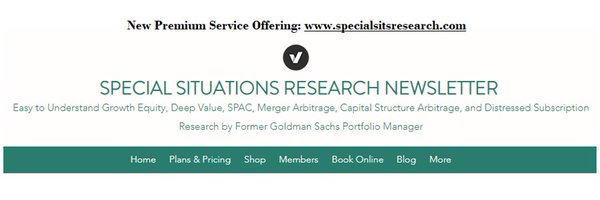 Special Situations Head of Research Profile Banner