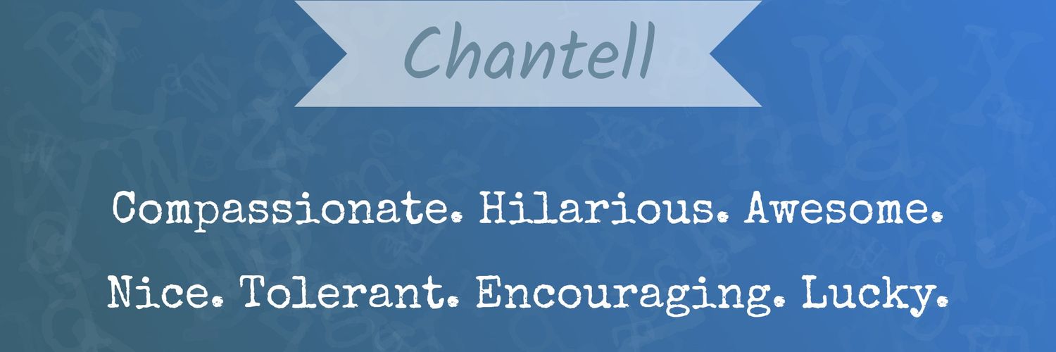 ChantelThomass's profile banner image