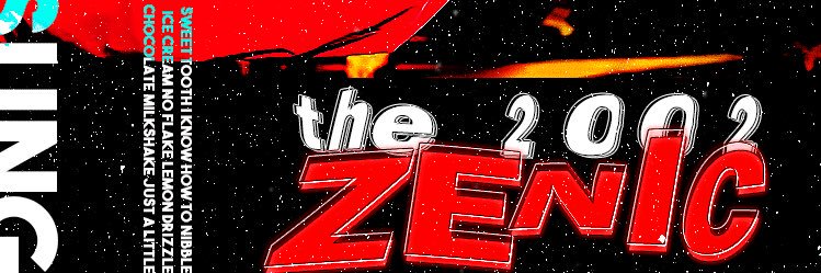 zenic 🕸 banner