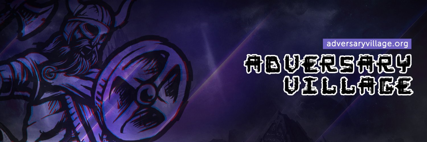 Adversary Village's banner