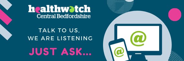 Healthwatch C Beds banner