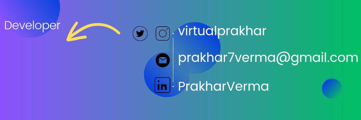 PRAKHAR VERMA banner