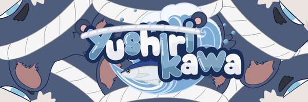 Yushiri Kawa🐻‍❄️🍖🐟 Furry Vtuber (EN/ID) 🔜 IWAG Profile Banner