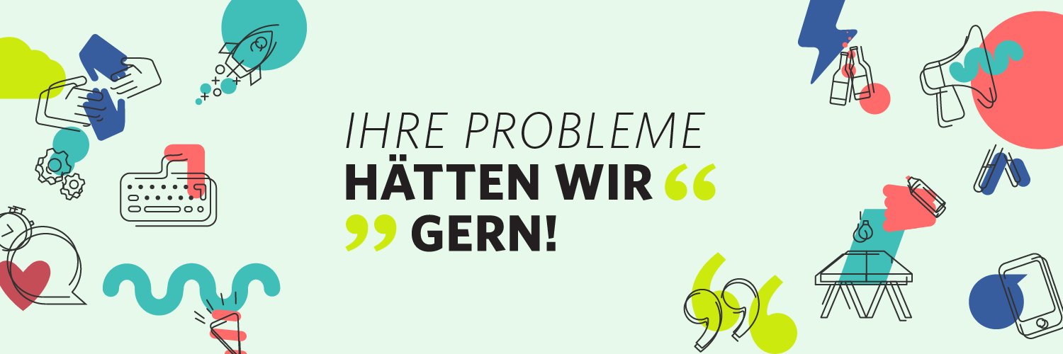 quäntchen + glück banner