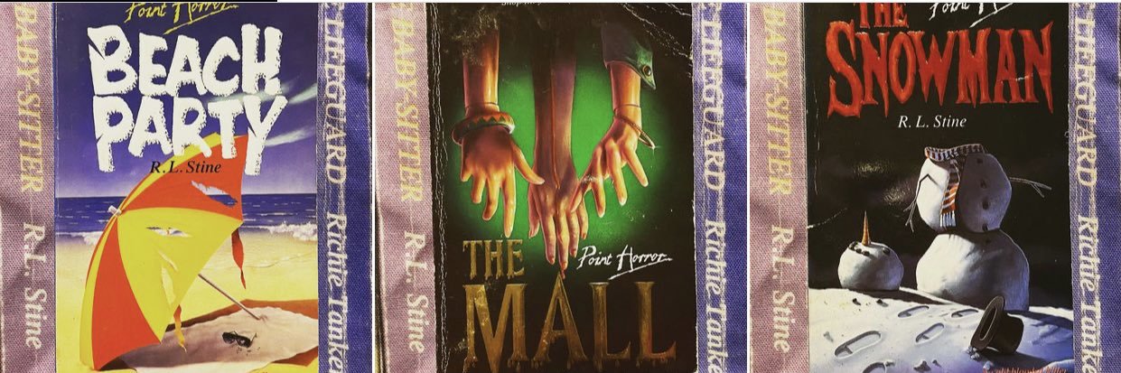 Tales Point Horror Book Club banner