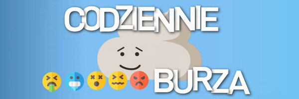 CodziennieBurza Profile Banner