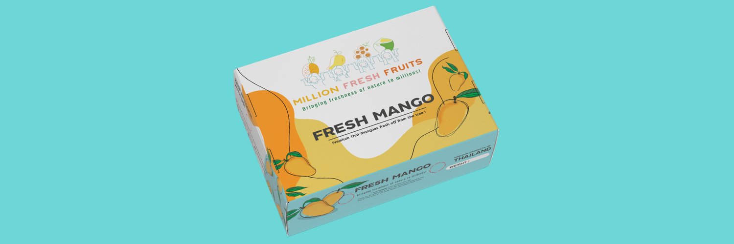 Million Fresh Fruits banner