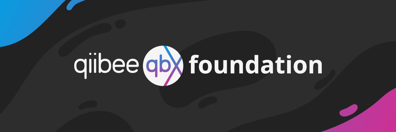 qiibee foundation's banner