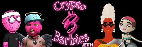 CryptoBarbies Profile Banner
