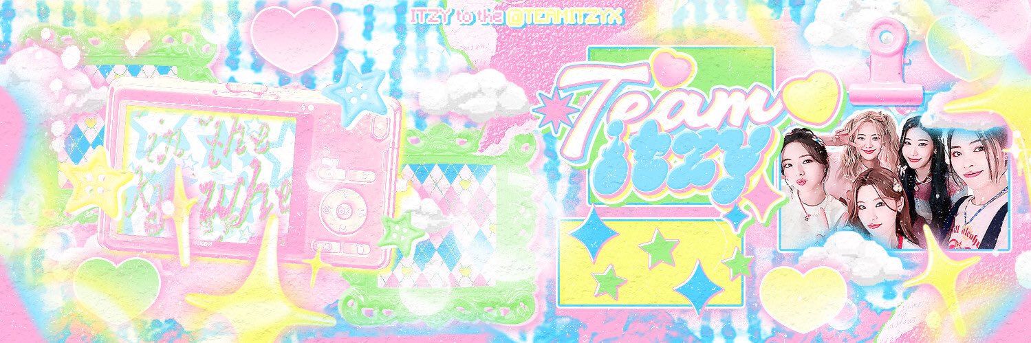 ♥︎𓈒 team⟢ 있지🫧、˚ banner