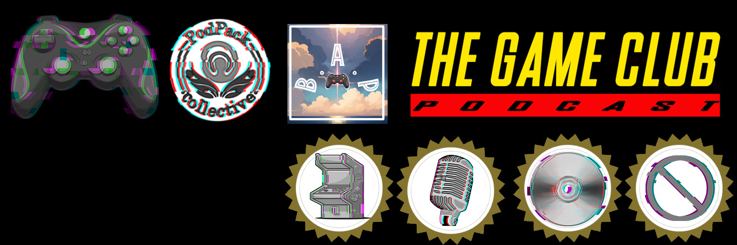 The Game Club Podcast's banner