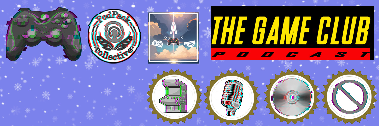 The Game Club Podcast banner
