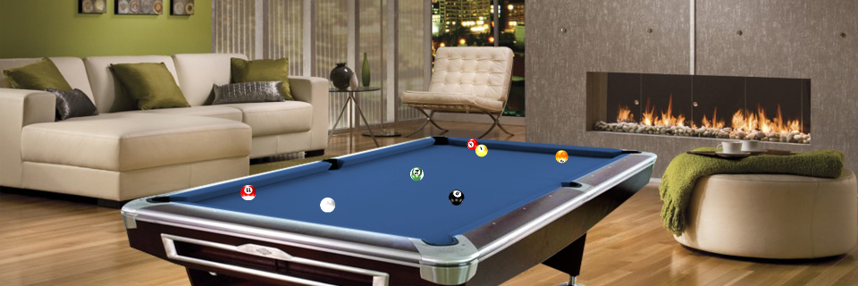 9ft Pool Tables banner