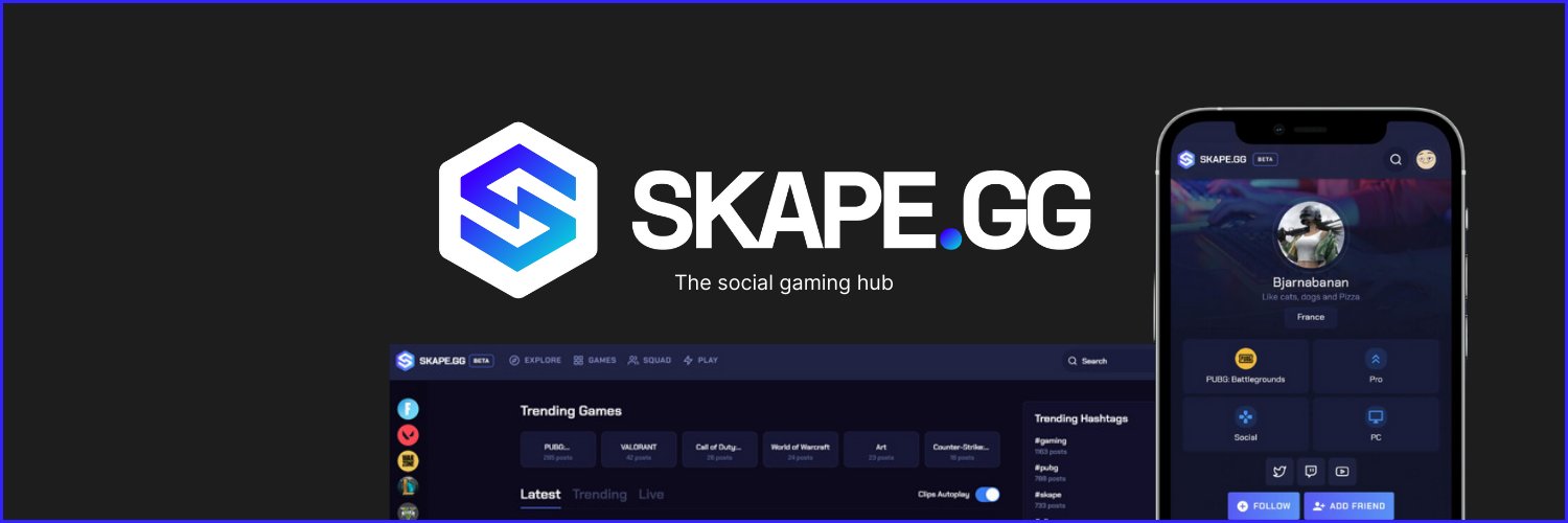 Skapegg Profile Banner
