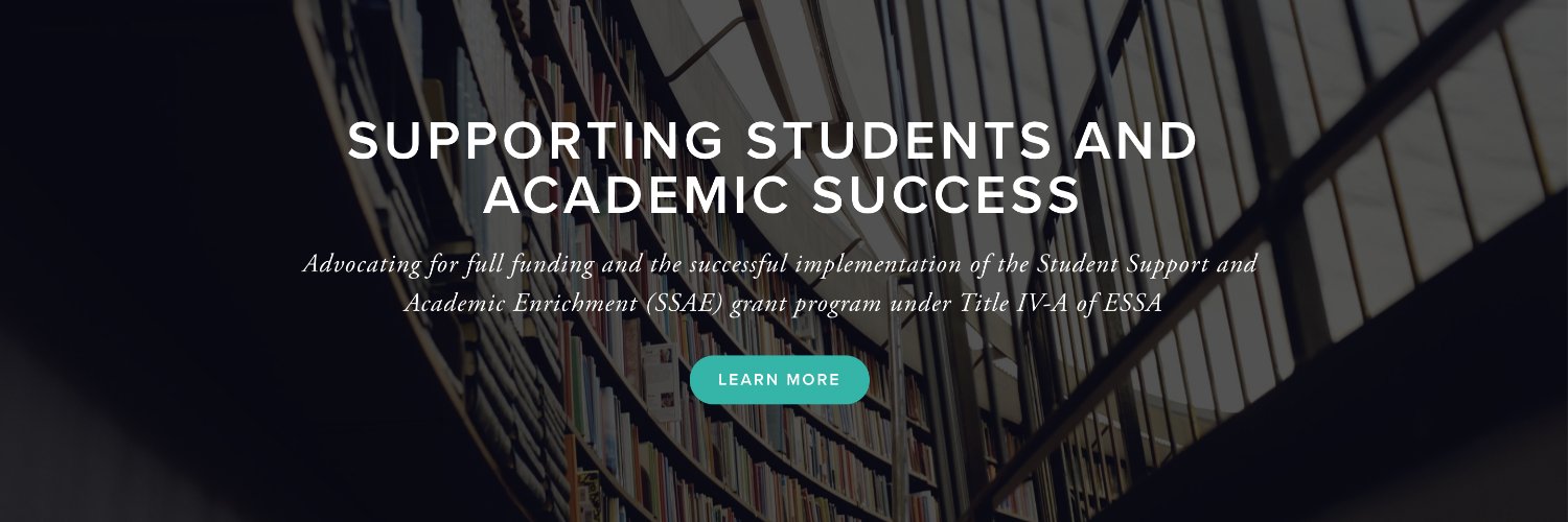 Title IV-A Coalition banner