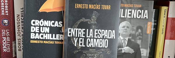 Ernesto Macías Tovar Profile Banner