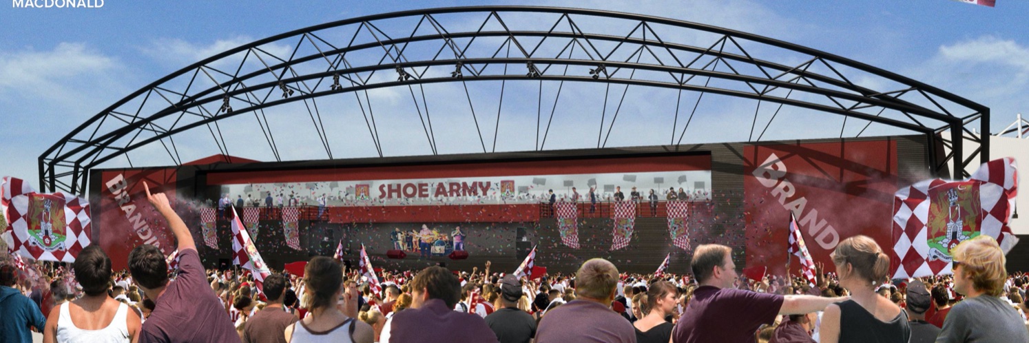 New Hotel End banner