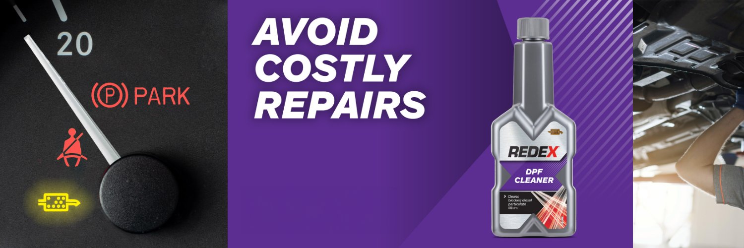 Redex Fuel Additives banner