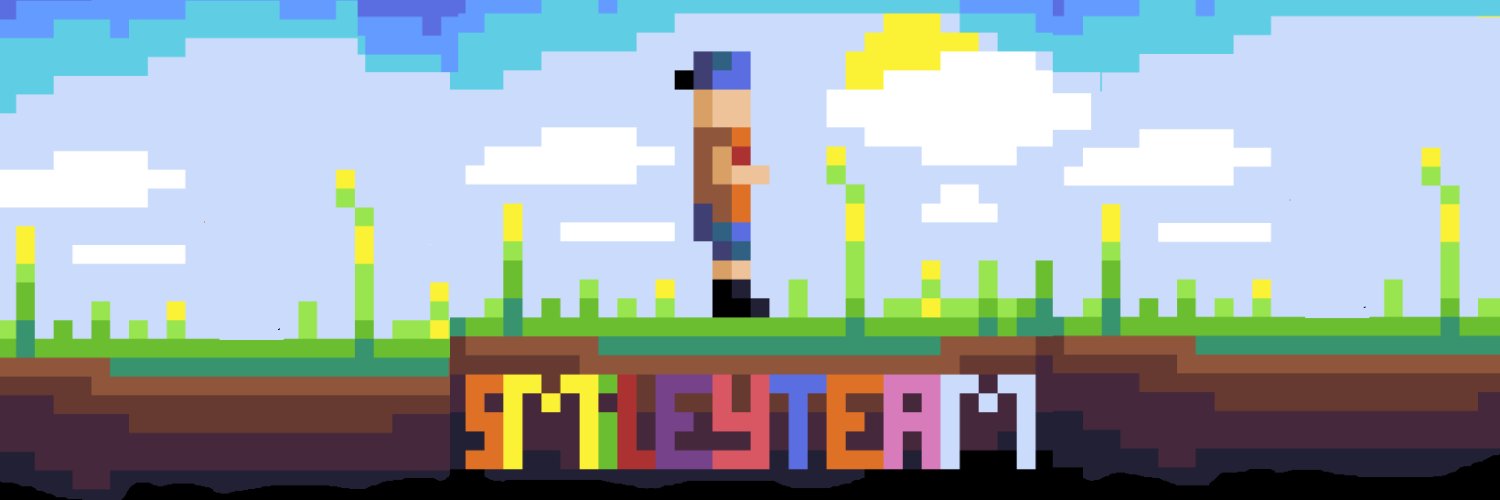 Smiley Team 😊 banner