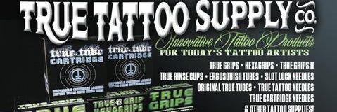 True Tattoo Supply banner