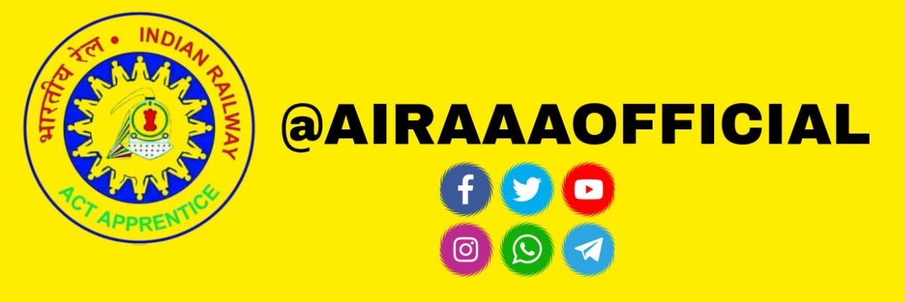 ऑल इंडिया रेलवे एक्ट अप्रेन्टिस एसोसिएशन 🇮🇳 banner