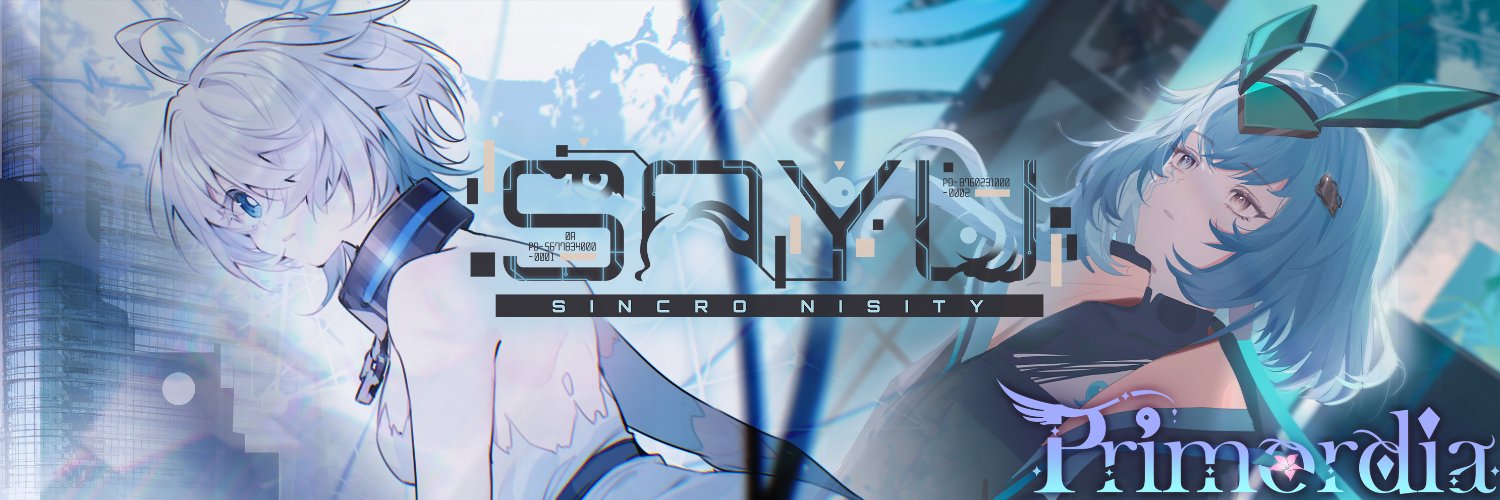 Sayu Sincro//Nisity🔩 ▶️VExpo's banner