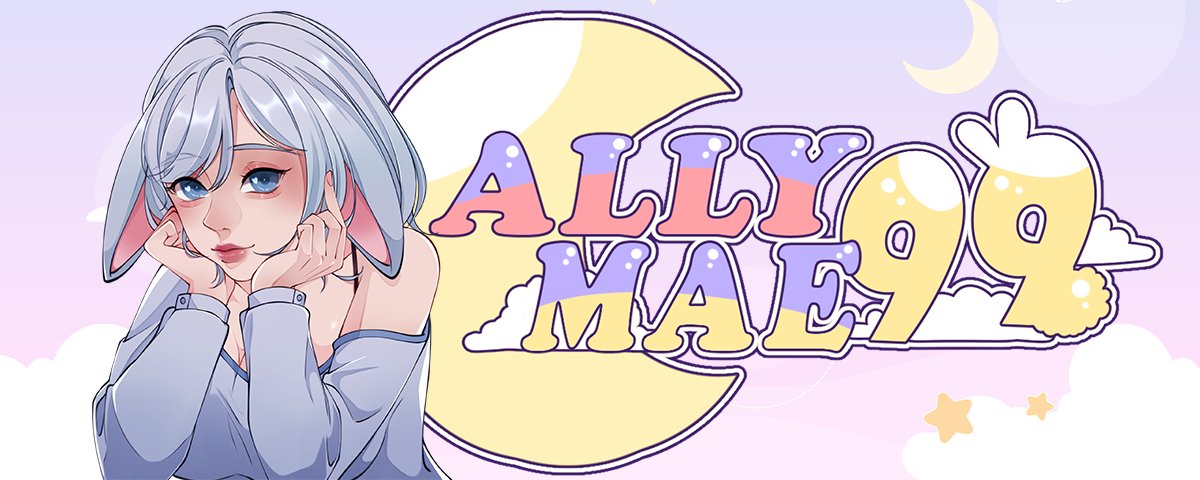 Allymae99🌙🐇 banner