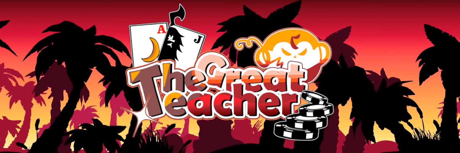 The Great Teacher || Vtuber Monkey banner