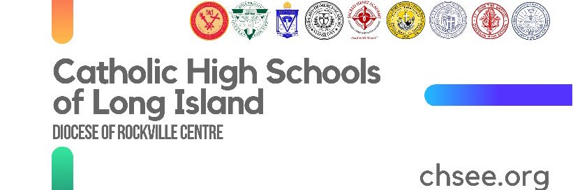 Catholic High Schools of Long Island banner