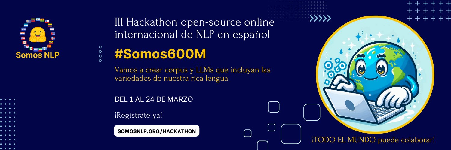 SomosNLP's banner