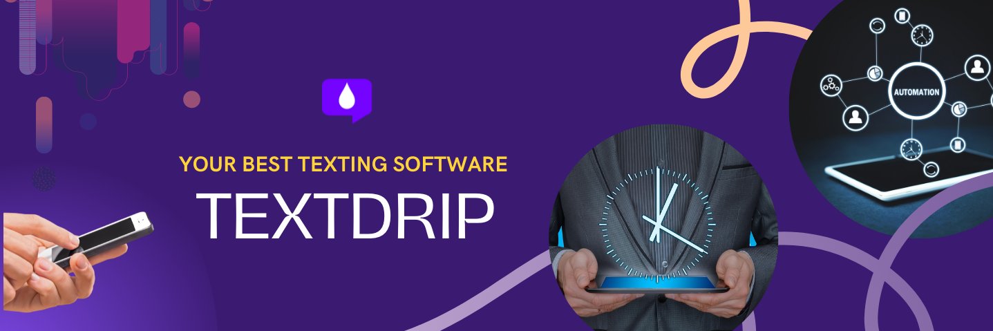 Textdrip banner
