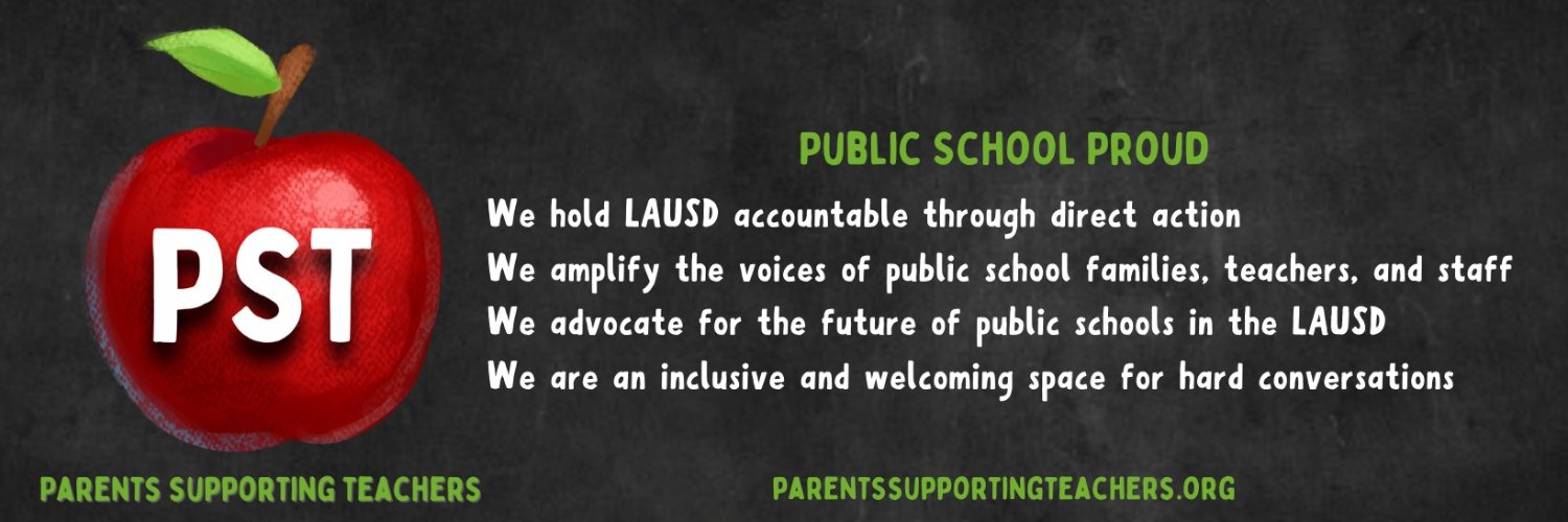 Parents Supporting Teachers banner