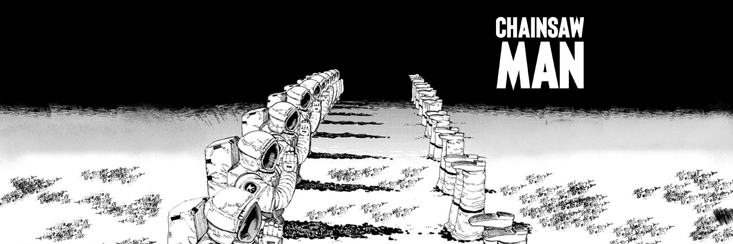 Chainsaw Man banner
