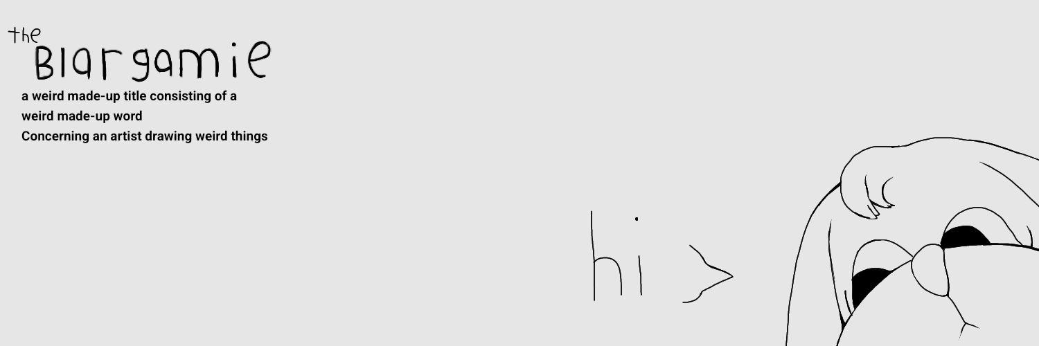 The Blargamie banner