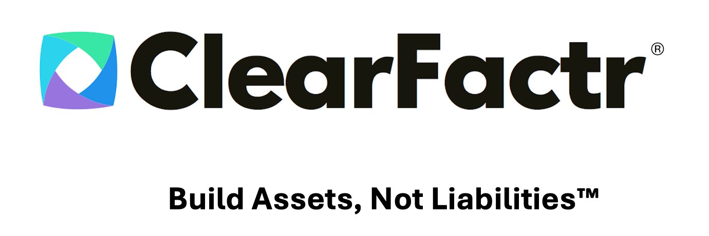 ClearFactr banner