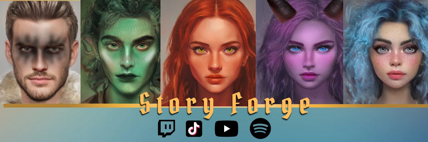 Story Forge banner