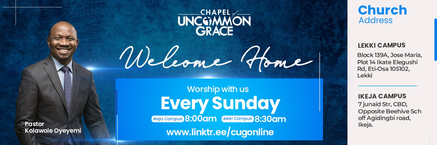 CUGMinistries's profile banner image