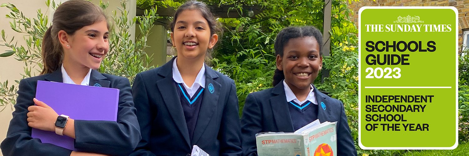 Francis Holland banner