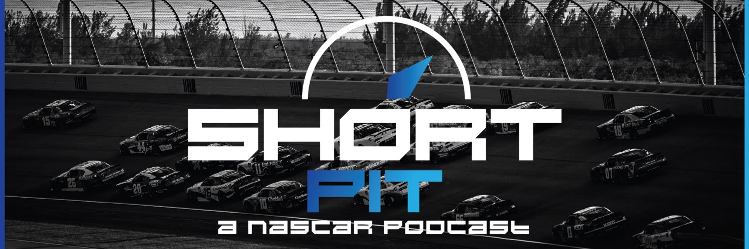 Short Pit: A NASCAR Podcast's banner