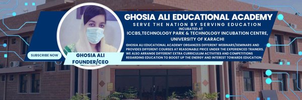 Ghosia Ali Educational Academy Profile Banner